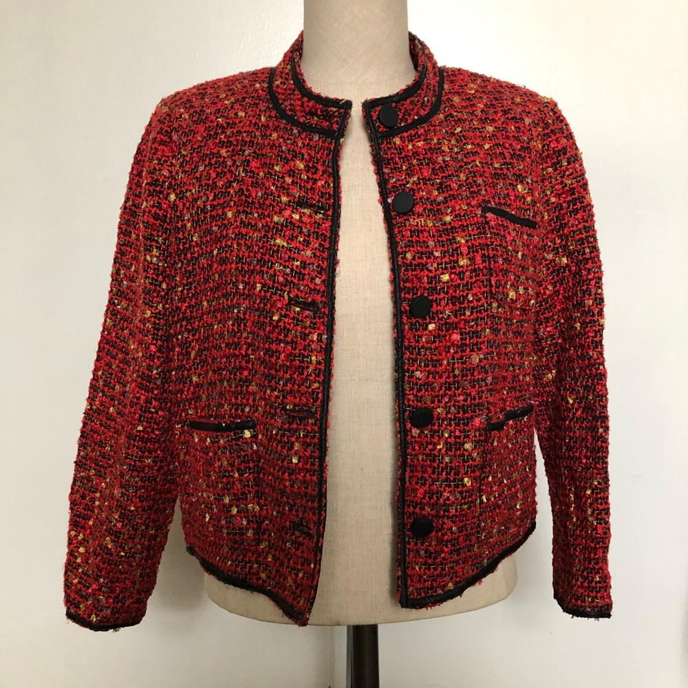Tweed Jacket